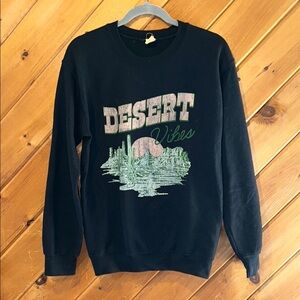 Altar’d state desert vibes cactus boho crewneck sweatshirt